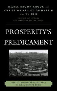 Cover of book: Prosperity's Predicament